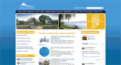 Desktop Screenshot of cityofrisingsun.com